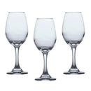 Kit com 6 Taças de Vidro Agua e vinho Tinto Luxo